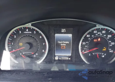 2016 Toyota Camry Xse z USA, uszkodzony, nr VIN 4T1BF1FK9GU566985